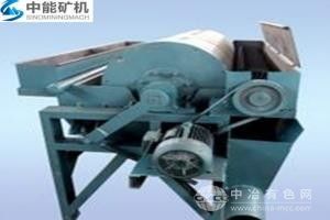 湿式永磁圆筒磁选机