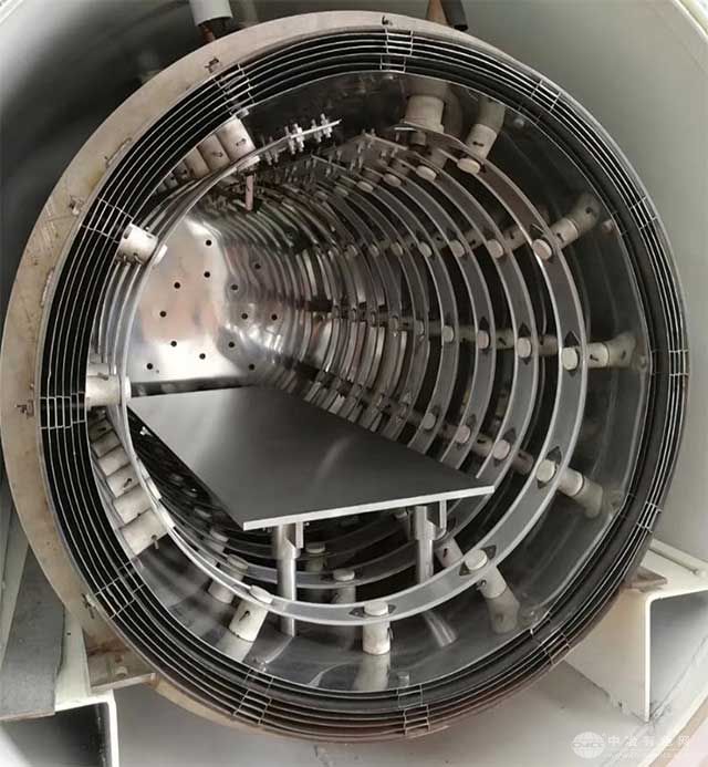 1600度真空钼带加热炉