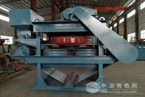 小处理量精选单盘磁选机