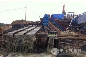 鼓动溜槽淘金选金设备