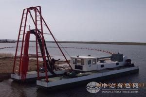 虹吸淘金船