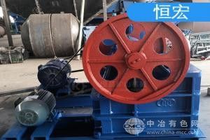 可移动型铜矿鳄破机