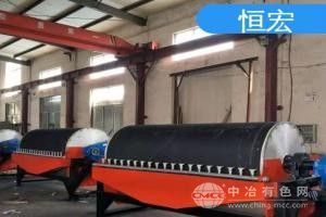 半逆流槽滚筒锡矿选矿设备