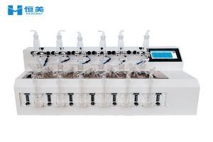 硫物酸化吹气仪器