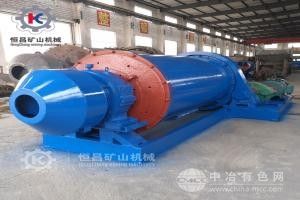 小型格子型金矿球磨机