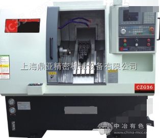 排刀式整体铸件数控车床