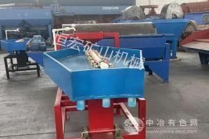 砂金矿双子星摇床