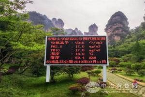 负氧离子监测设备