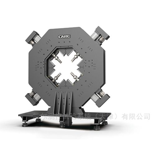 多轴耦合数字孪生试验机