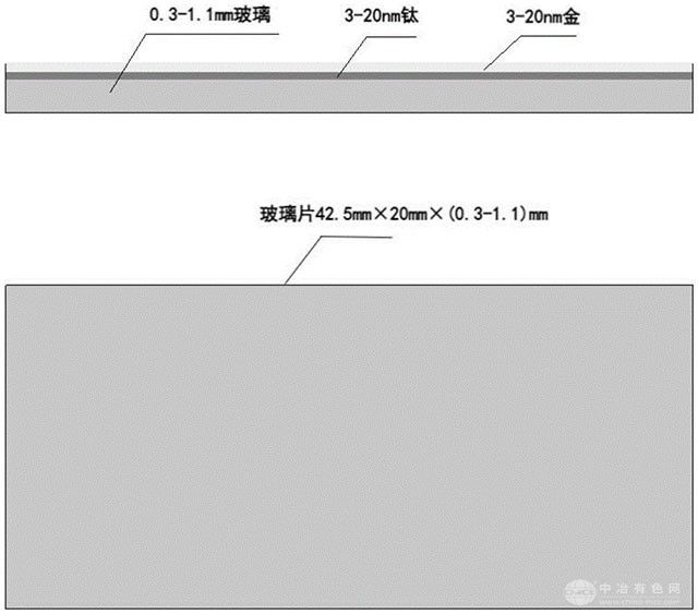 PVD埃米金薄膜载体及其制备方法