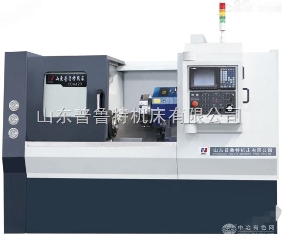 高精度斜床身线轨数控车床