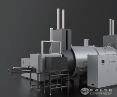 连续式真空炉