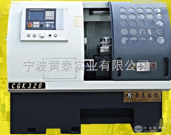 平床身数控机床