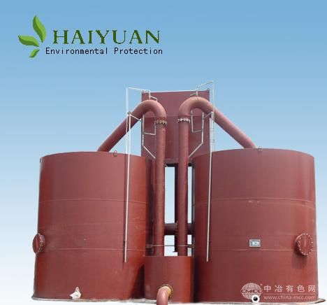 重力式双阀过滤器
