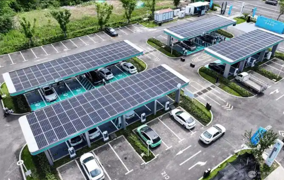 江西建成新型车网互动充电站 集成光伏储能与金属锂电技术