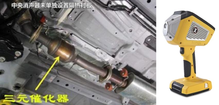 手持式三元催化器检测