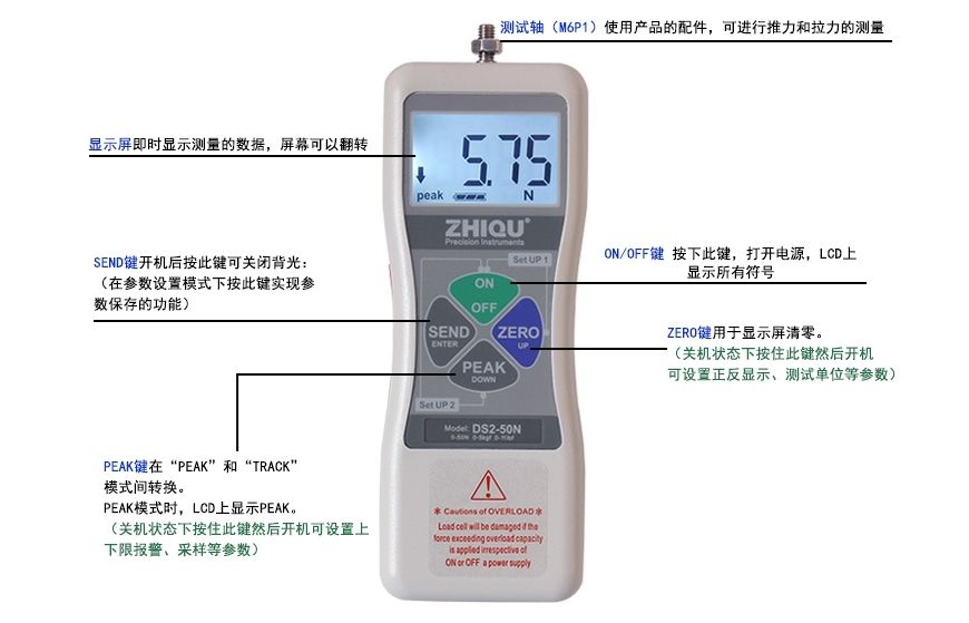 ZQ-51手动卧式拉力试验机线束端子插拔力测试台