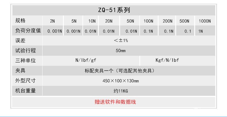 ZQ-51手动卧式拉力试验机线束端子插拔力测试台