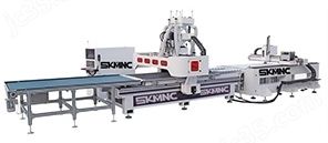 自动上下料数控开料机