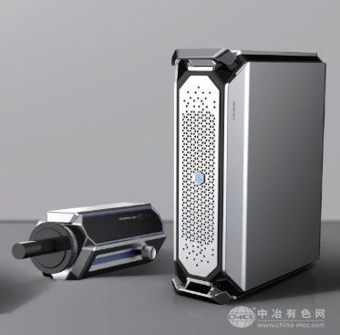 阴极荧光成像光谱探测系统
