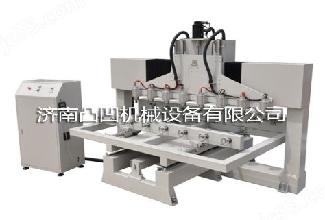 四轴联动立体雕刻机