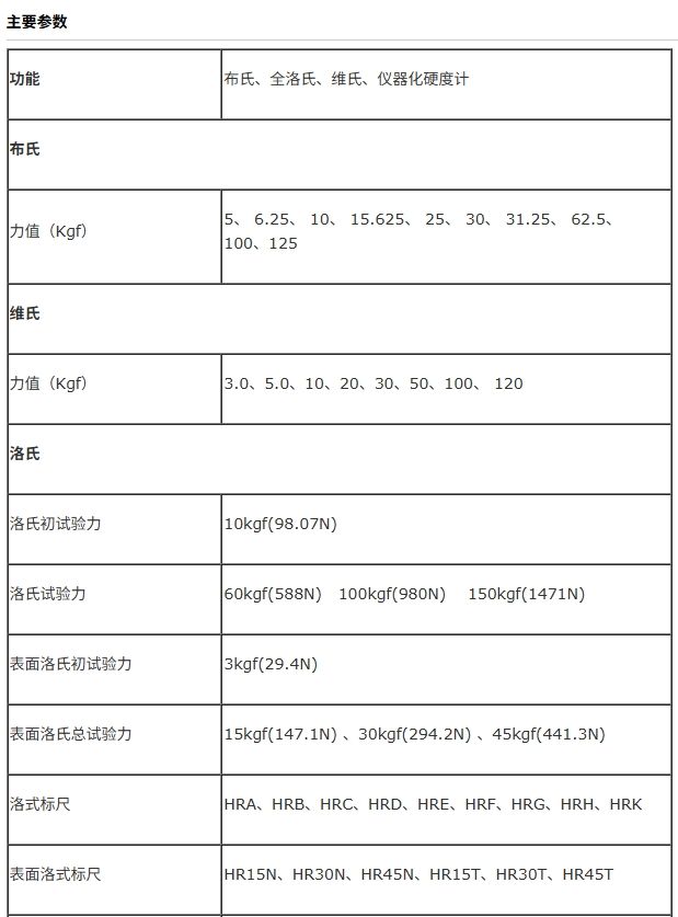 THBRVI-150-XY 全自动仪器化布洛维硬度计