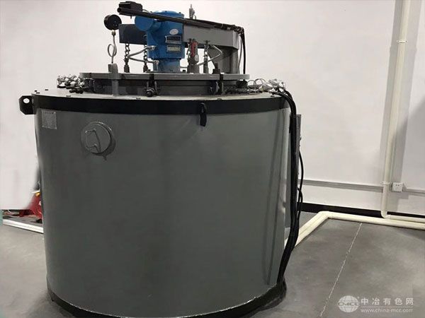 立式横磁炉