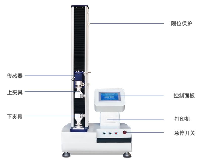 电子单柱拉力仪
