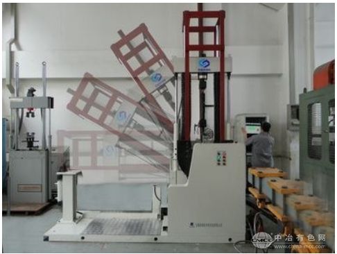 SJD系列90度旋转减震器试验台