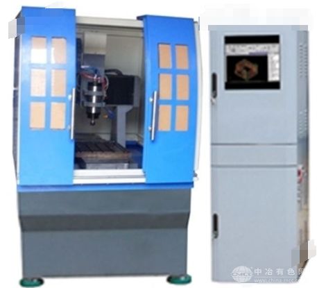 小型数控金属雕刻机