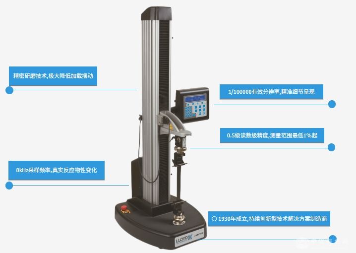 单柱材料试验机