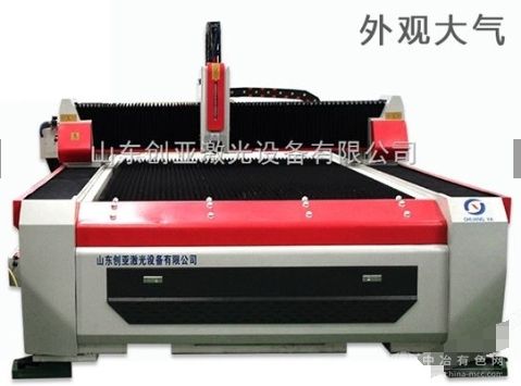 全自动光纤激光切割机