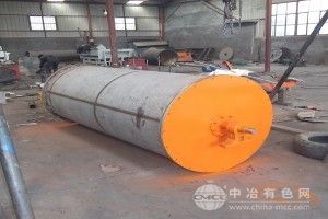锰矿湿式滚筒磁选机