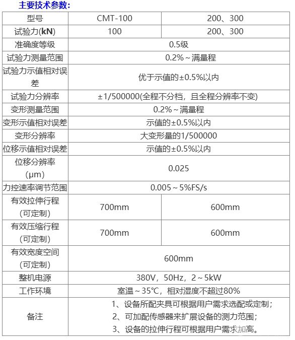 门式电子万能试验机