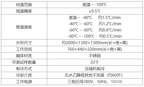 落锤冲击试验低温仪