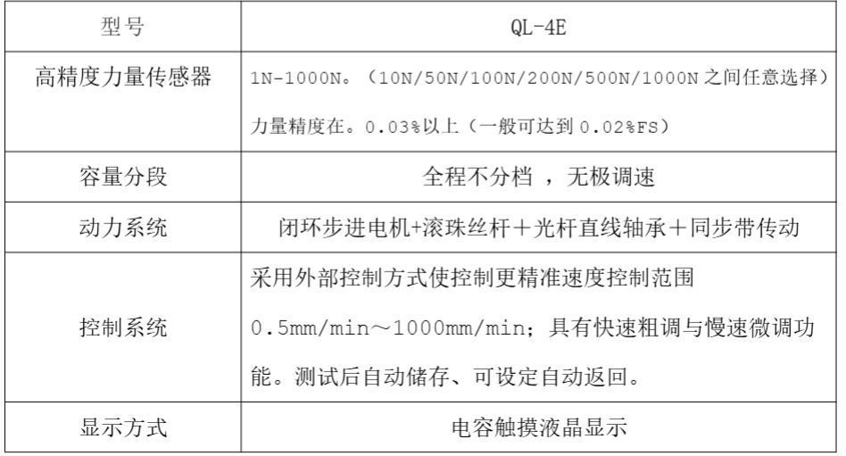 QL-4E电动拉力测试仪