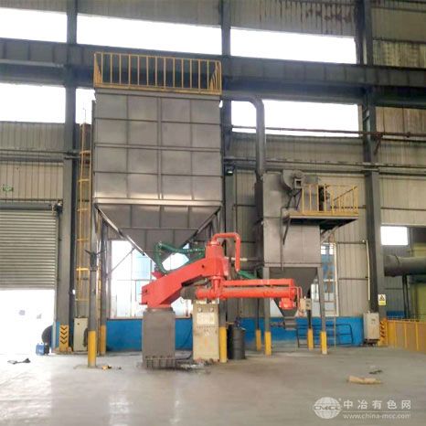 抛丸机、喷砂机除尘器