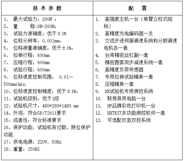 HDW-02弹簧万能试验机