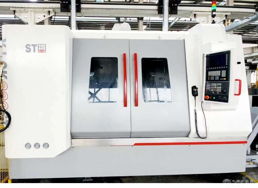 双头双刀塔数控车床