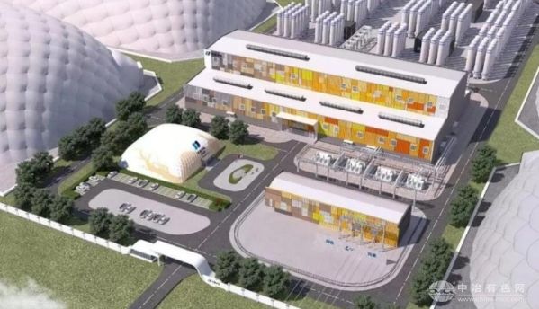 华电木垒100MW碳储项目启动！全球最大蓄冷蓄热水罐工程正式开工