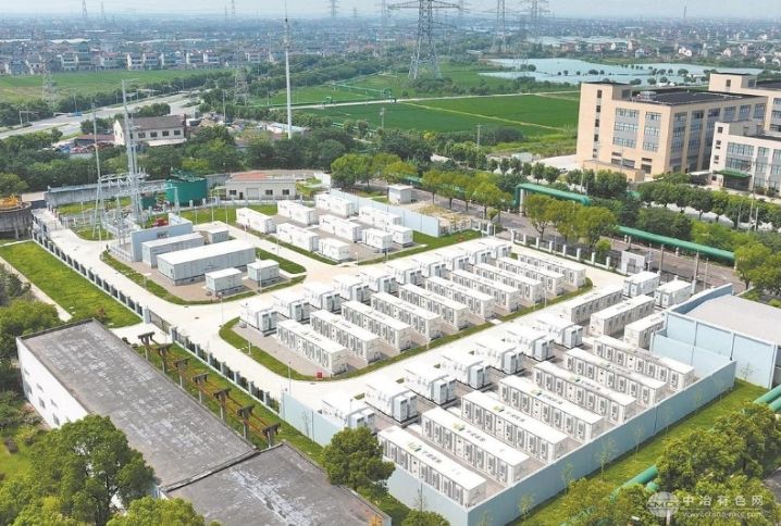 韶关200MW/400MWh独立储能电站EPC工程启动招商