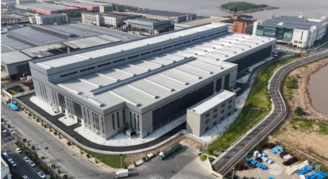 浙商中拓海盐基地5.2万吨新能源精线项目圆满竣工