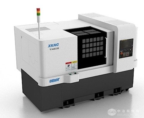 数控双主轴刀塔机