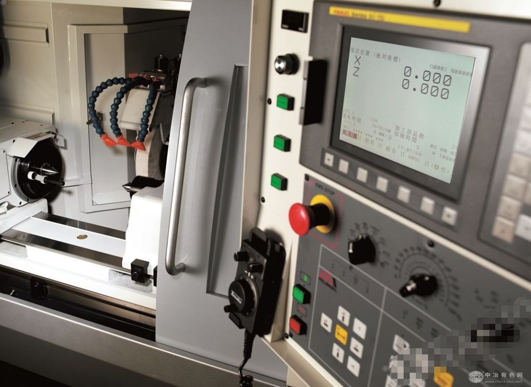 多主轴头数控外圆磨床