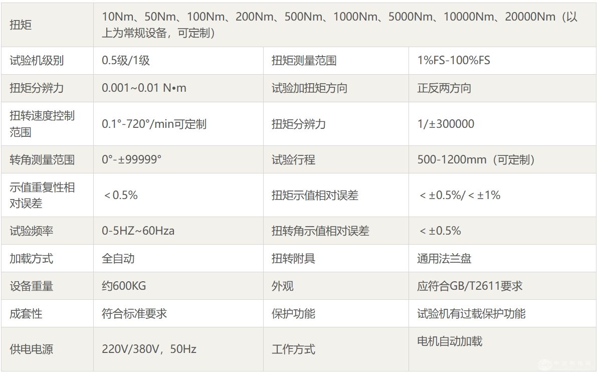高低温扭转疲劳试验机