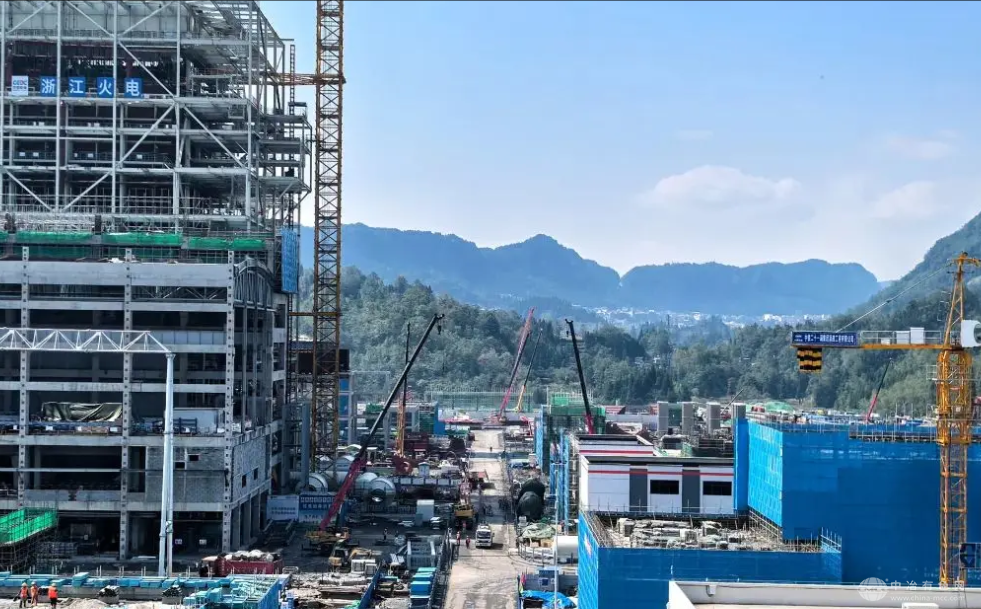 贵州730亿磷煤化工项目启动 打造新能源金属材料全产业链
