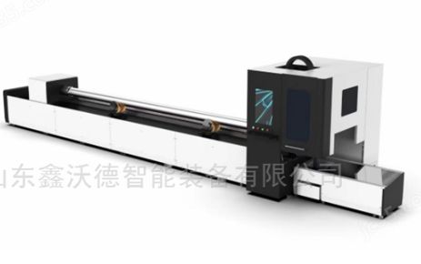金属圆管数控切割设备