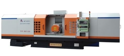 数控卧轴矩台平面磨床（立柱移动式）