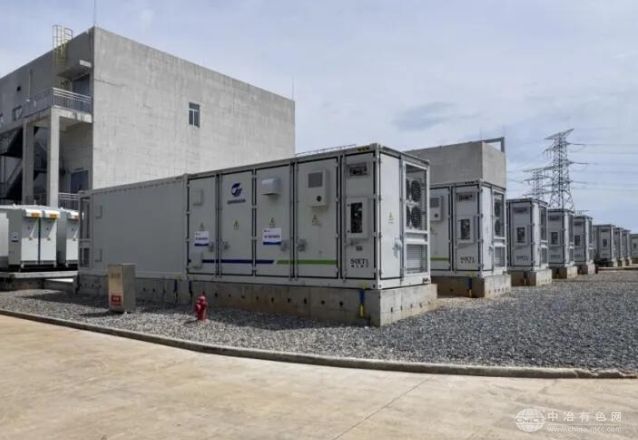 四川万华园区50兆瓦/100兆瓦时储能电站成功并网运行