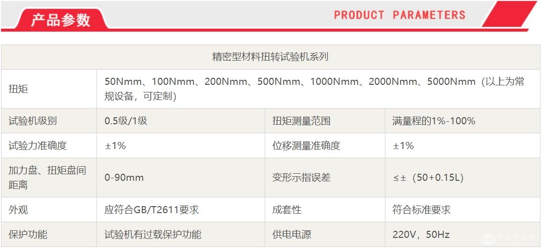 精密型材料扭转试验机